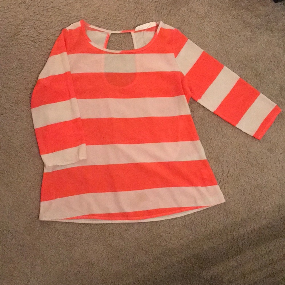 Striped top